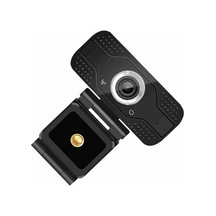 Vkemall Usb Web Kamerası 1080p Full Hd Mikrofonlu, Plug & Play, Gürültü Azaltma, Evrensel Uyumlu, Masaüstü/notebook İçin Ders/videokonferans/canlı Yayın