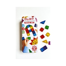 Mini Manyetik Bloklar 64 Parça Travel Set