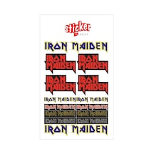 Iron Maiden Sticker Seti