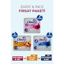 Confy Lady Ped Ultra Normal 5 x 10'lu + Ultra Long 6 x 8'li + Ultra Esktra Long 7 x 7'li