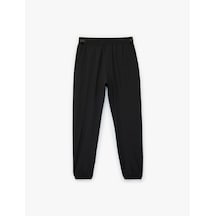 Koton Straight Fit Paçası Lastikli Jogger Spor Eşofman Altı Antrasit 6wam40033nw Antrasit