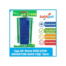 Liya Air Stone Geniş Akvaryum Hava Taşı 13x5cm