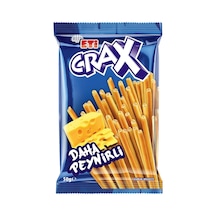 Eti Crax Çubuk 50g Daha Peynirli Kraker 20'li Paket - 4 Adet Tarı
