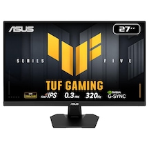 Asus Tuf Gaming Vg27aqm5f 27 İnç 320hz 0.3ms 2k Qhd Adaptive Sync Fast Ips Gaming Monitör