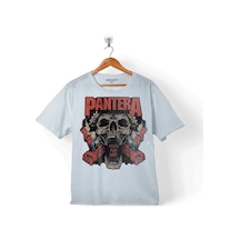 Pantera Skull Kuru Kafa Groove Heaavy Metal Çocuk Tişört 001