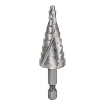 Bosch HSS 9 Kademeli Matkap Ucu 4-20 mm - 2608597524