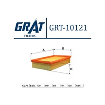 Grat 10121 Hava Filtresı Bravo 07-