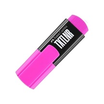 Faber Mini Textliner, Pembe 154228 Çok Renkli