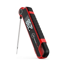 Thermopro TP620 Su Geçirmez Katlanabilir LED Ekranlı Gıda Pişirme Termometresi - T09416