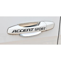 Oto Sticker Hyundai Accent Era Sport Kapı Kolu Ve Jant Stickeri