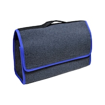 Nyf Bagaj Çantası Organizer Halı Taşınabilir Füme-mavi 40x15x21 Cm 1 Adet