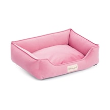 Pet Comfort Delta Leo Pembe Kedi Ve Köpek Yatağı Xs 45x55cm Çok Renkli