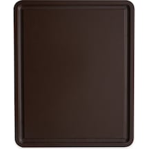 Türkay Polietilen Türkay Kesim Tahtası Oluklu Plastik Levhası Kahverengi 32,5*26,5*1