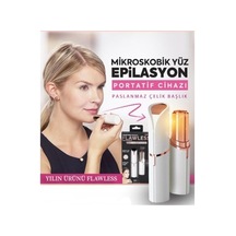 Mobee Yüz Ve Cilt Epilasyo Aleti Flawless