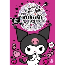 Kuromi Boyama Kitabı Çıkartma Bombası 100 + Harika Çıkartma