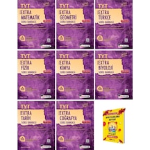 Tyt Soru Bankası Extra Tüm Dersler Set 8li Set