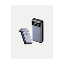 Powerbank 20000 Mah Led Fenerli Ve Çoklu Güvenlik Korumasına Sahip - Sarı