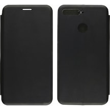 Huawei Y6 2018 Için Nettech Lüx Seri Kapakli Kilif 469408223