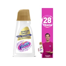 Vanish Oxi Action Kristal Beyaz Deterjan ve Leke Çıkarıcı Sıvı 1 L
