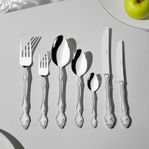 Nehir Adriana Sade 12 Kişilik 84 Parça Kutulu Çatal Kaşık Bıçak Takımı