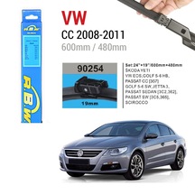 Volkswagen Cc Rbw Muz Silecek Takımı 2008-2011