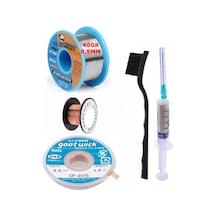 Mechanic Lehim Teli 05mm Toplama Ve Emme Teli 2,5mm 5in1 Set
