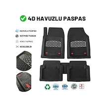 Citroen C4 Picasso 2015 4d Havuzlu Üniversal Yeni Nesil Pro Paspas Siyah - Gri