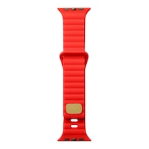 Watch 44mm Uyumlu Krd-73 Uyumlu Nrtk Kordon-kırmızı