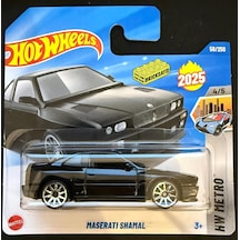 Hot Wheels Tekli Arabalar Maserati Shamal Hyx76 Metro Çok Renkli