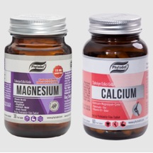 Phytodef Kalsiyum Magnezyum Çinko 60 Tablet + Phytodef Magnezyum B6 D3 30 Tablet