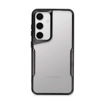 Samsung Galaxy S24 Uyumlu Kılıf Boyi Silikon Kapak - Siyah