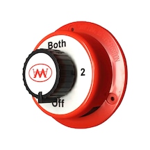 Marin Rv 12 - 24 Volt 3 Pozisyonlu Akü  Şalteri