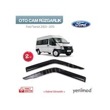 Ford Transit 2003 - 2013 2Li Cam Rüzgarlık