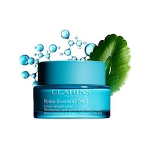 Clarins Hydra-Essentiel Normal ve Kuru Ciltler İçin Nemlendirici Cilt Bakım Kremi 50 ML