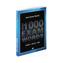 Just Exam Words - Toefl, Kpds, Üds, Ielts, Yds