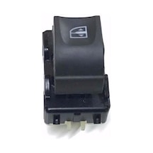 Dacia Sandero Arka Kapi Cam Düğmesi 2013-2016 254218614r An727a 0.9, 1.2, 1.6, 1.5 Dcı
