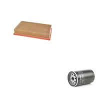 Bosch Filtre Bakım Seti Jaguar S-type 2.5 V6 2003-2006 Hava + Yağ Filtre