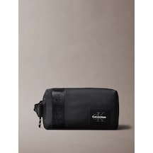 Calvin Klein Erkek Marka Logolu Günlük Kullanıma Uygun Siyah El Çantası Lv04d1293g Ub1