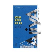 Kitapstore Bosna Büyük Bir Sır / Aliya Izzetbegoviç