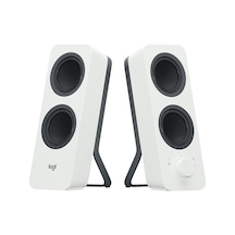 Logitech 980-001292 Z207 5W Beyaz Kablolu-Kablosuz 3.5mm-Bluetooth Hoparlör