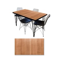 Masa Kaplama Folyosu Mobilya Masa Kaplama Folyoları Ahşap Desen 9