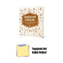 İmbikten Kadehe + Yapışkanlı Not Kağıdı