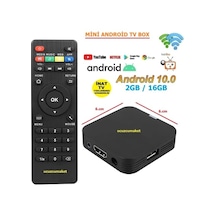 Android 10 Mini Android Tv Box 2g Ram -16gb Rom İnat Tv