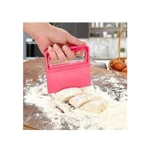 Saplı Hamur Kesici - Kazıyıcı Plastik Spatula 5580
