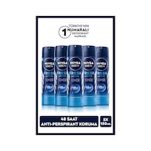 Nivea Men Fresh Active Erkek Sprey Deodorant 5 x 150 ML