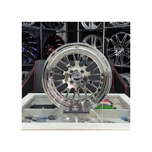 16 İnç 4x100 Ön:8 Arka:9 Ccw Chrome Jant Takımı 4adet