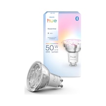 Essential 4.7w Gu10 345 Lumen Renkli Akıllı Spot Ampul - 15.000 Saat Ampul Kullanım Ömrü 4w 78mm & Yok