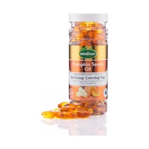 Mindivan Bal Kabağı Çekirdeği Yağı Soft Jel Kapsül 1000 mg 100'lü