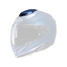 Hjc Rpha71 Kask Tepe Havalandırma Mat Siyah
