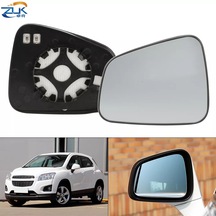 Noheat-2pcs-dış Dikiz Aynası Lens Camı Isıtmalı Biuck Encore İçin Chevrolet Holden Trax Opel Mokka X 2012-2018 İçin